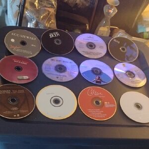 Assorted Music CDs Collection